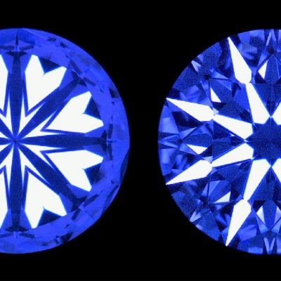 キレイなカットの証でもあるハート＆キューピッドがキレイに見えるダイヤモンドが見たい方は新潟のBROOCHへ