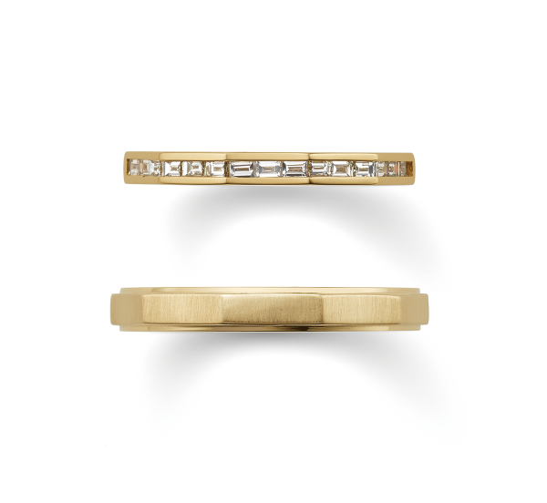 オレッキオ アンティーク BROOCH 結婚指輪