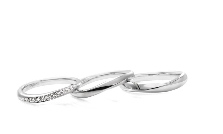 新潟結婚指輪婚約指輪BROOCH　LUCIE