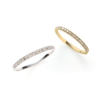 プレゼントにオススメのキラキラジュエリーLarmeリング