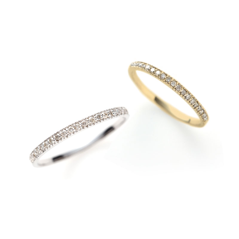 プレゼントにオススメのキラキラジュエリーLarmeリング