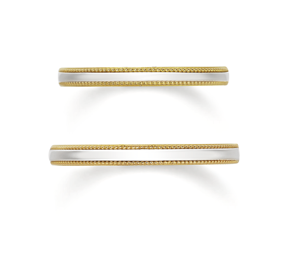 ペア感がある結婚指輪ならオレッキオ