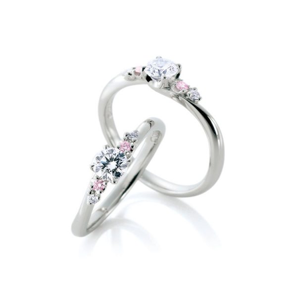 新潟で大人カワイイ結婚指輪婚約指輪マリッジエンゲージリングを探すならBROOCHで正規取扱のカフェリングCAFERINGがおすすめ