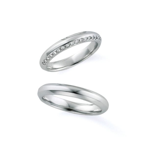 新潟で大人カワイイ結婚指輪婚約指輪マリッジエンゲージリングを探すならBROOCHで正規取扱のカフェリングCAFERINGがおすすめ