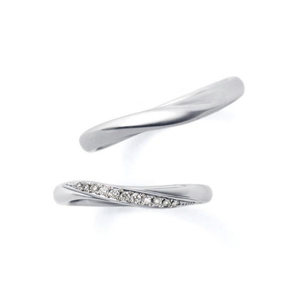 新潟で大人カワイイ結婚指輪婚約指輪マリッジエンゲージリングを探すならBROOCHで正規取扱のカフェリングCAFERINGがおすすめ