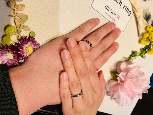 結婚指輪はルシエのホープを自分にピッタリのリング幅で！