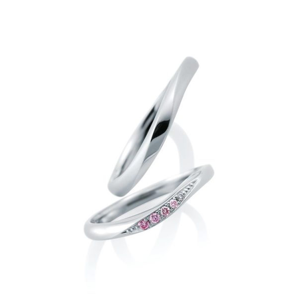 新潟で大人カワイイ結婚指輪婚約指輪マリッジエンゲージリングを探すならBROOCHで正規取扱のカフェリングCAFERINGがおすすめ