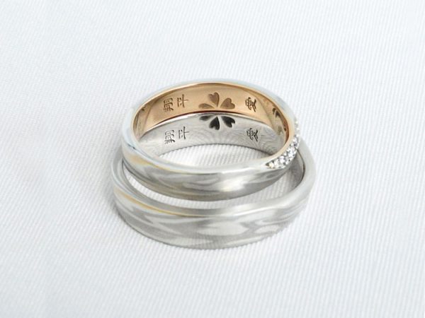 杢目金屋（もくめがねや）の結婚指輪婚約指輪は新潟で唯一取り扱いのあるBROOCHで