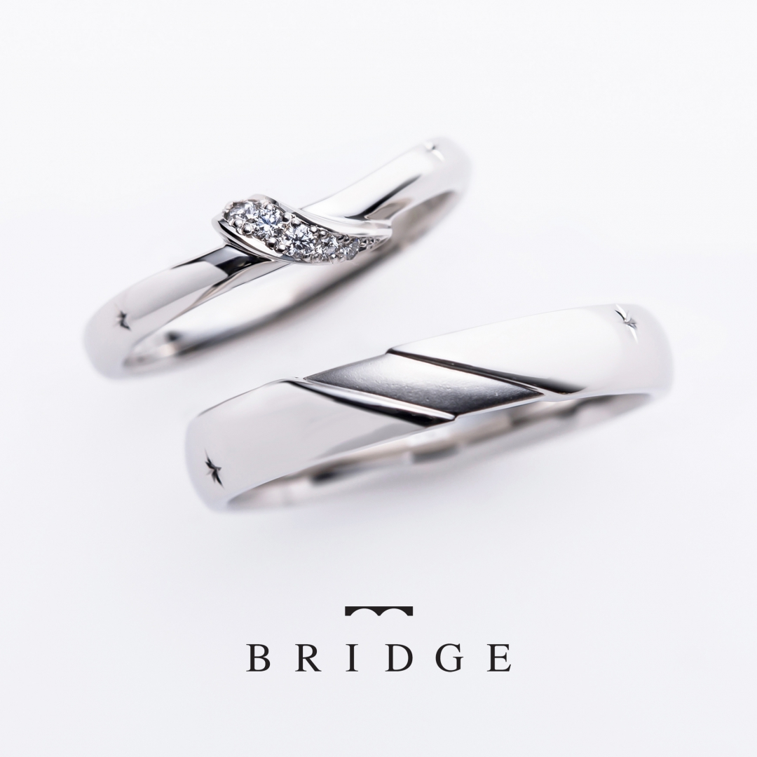 新潟BROOCH　BRIDGE　ダイヤモンド
