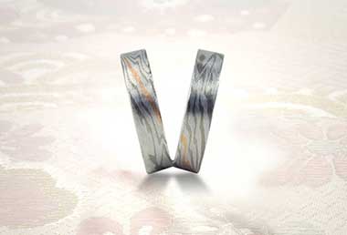 杢目金屋新潟BROOCH世界に一つだけの指輪