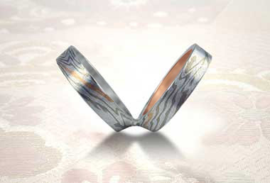 杢目金屋新潟BROOCH世界に一つだけの指輪