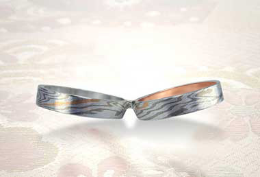 杢目金屋新潟BROOCH世界に一つだけの指輪