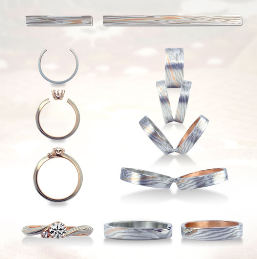 杢目金屋新潟BROOCH世界に一つだけの指輪