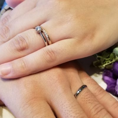 niigataニイガタ新潟結婚婚約マリッジエンゲージ指輪リングダイヤモンドラパージュLAPAGEインフィニティラブ