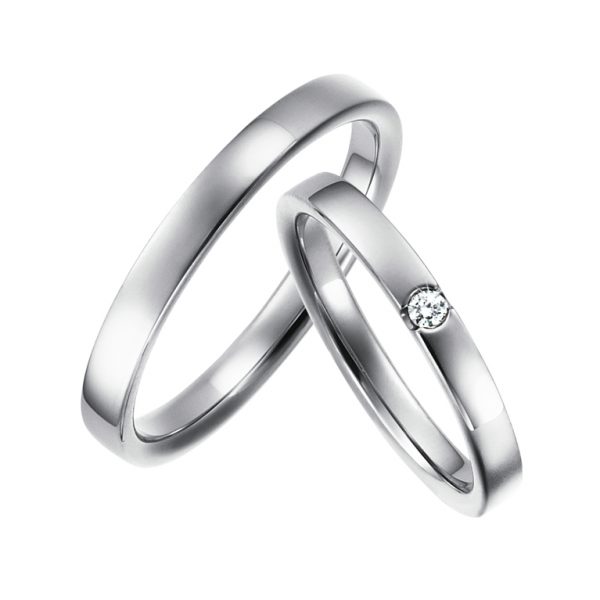 9634F , 　新潟結婚婚約マリッジ鍛造リング指輪BROOCHブローチフラージャコーFURRER-JACOTスイスメイド