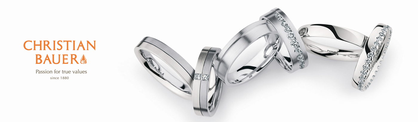 新潟で人気の結婚指輪と婚約指輪 BROOCH 鍛造（たんぞう）ジュエリー | 新潟で鍛造のマリッジリング、クリスチャンバウアー