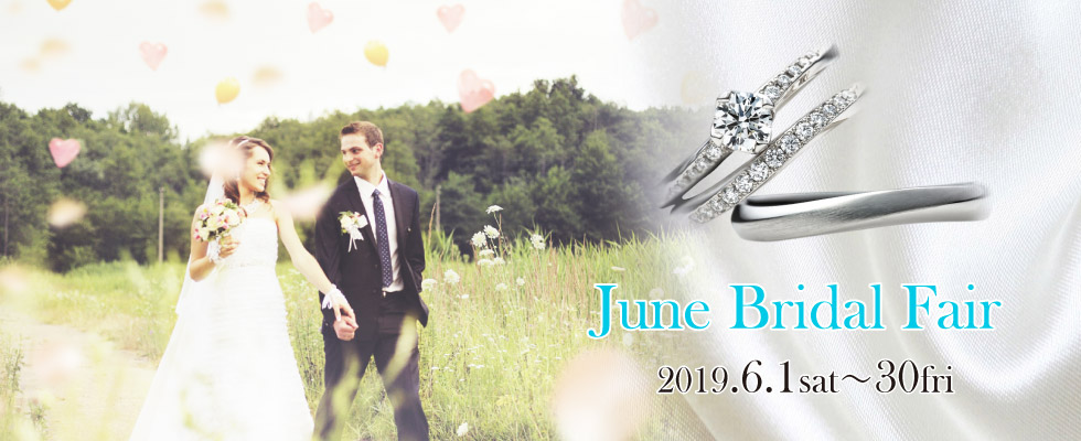 June bride Fair -2019.6-