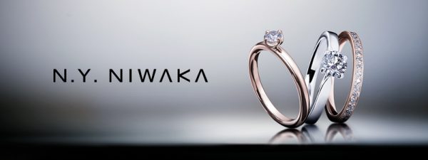 NIWAKAで鍛造の結婚指輪