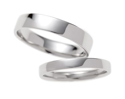 プラチナの結婚指輪が人気