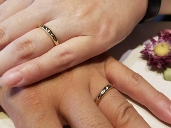 ディズニーくまのプーさんマリッジリング 新潟で婚約指輪 結婚指輪はbroochブローチ ケイウノ新潟正規取扱店