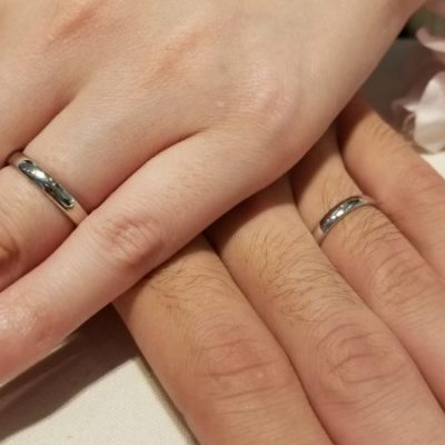 新潟結婚婚約マリッジエンゲージリング指輪BROOCHブローチプラチナ鍛造インフィニティラブJupiterジュピター木星