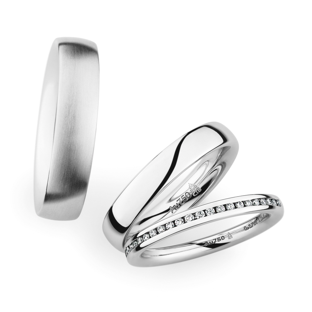 新潟　結婚指輪　婚約指輪　マリッジリング　エンゲージリング　シンプル　鍛造　かっこいい　丈夫　クリスチャンバウアー　CHRISTIAN BAUER