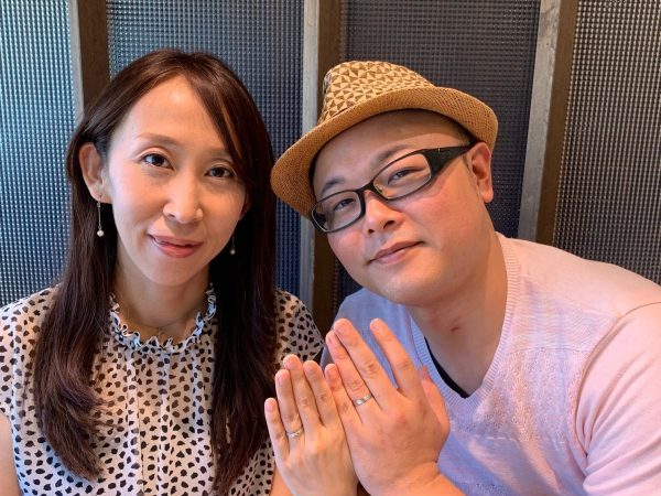 ドイツ製の丈夫な指輪Euro Wedding Band（ユーロ・ウェディング・バンド）のマリッジリングに決めました