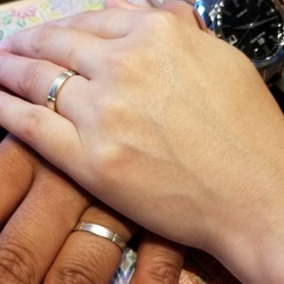 新潟結婚婚約マリッジエンゲージ和風ジャパン杢目木目杢目金屋mokumeganeyaBROOCHブローチ和装
