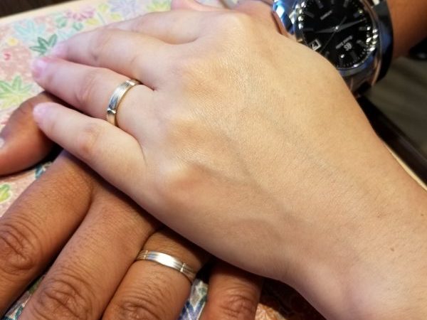 日本の「和」の心、伝統が好きで決めた「杢目金屋」のご結婚指輪