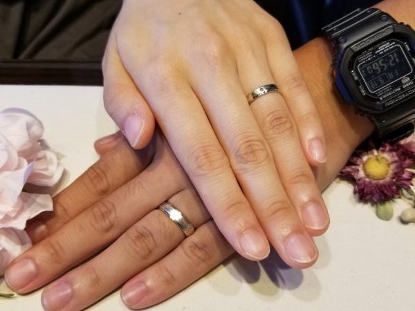 唯一無二の「和」の結婚指輪、杢目金屋が魅力的だった！！