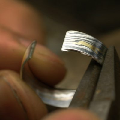 江戸時代の伝統技法をあなたの結婚指輪に