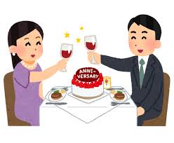 記念日っていつ祝うの？疑問にお答えするブライダルジュエリーショップのBROOCH結婚指輪婚約指輪