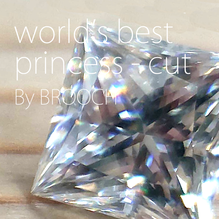 プリンセスカット ダイヤモンド（トリプルエクセレント） | 新潟県の
