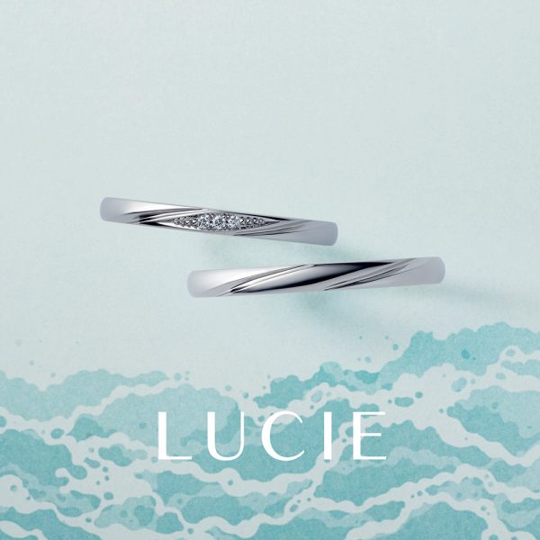 シンプルな結婚指輪ブリーズドゥメール