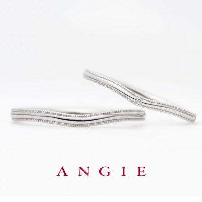 シンプルな結婚指輪