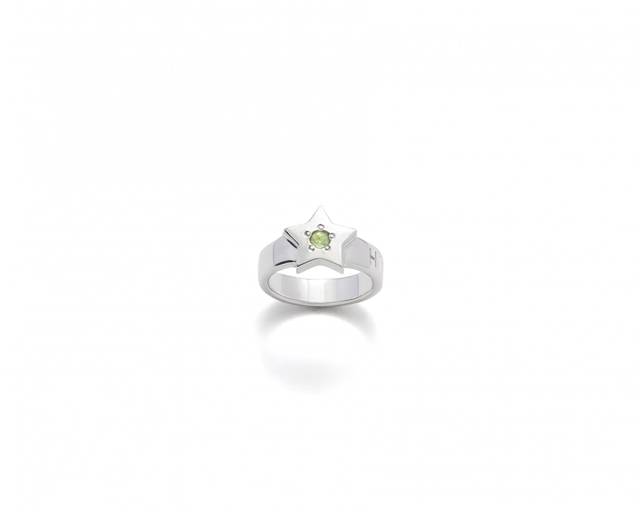 ネームランドリング　ハッピーアイコン　スター