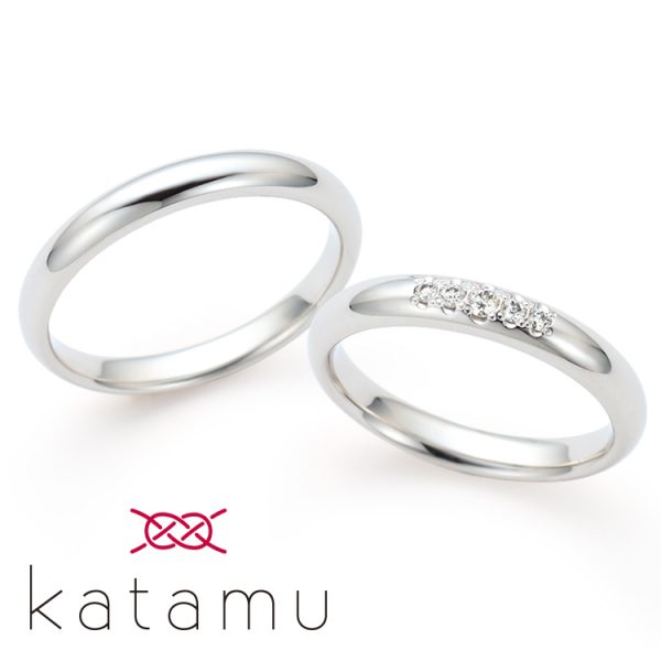 和風な結婚指輪を探すなら春光のオシャレで美しい結婚指輪