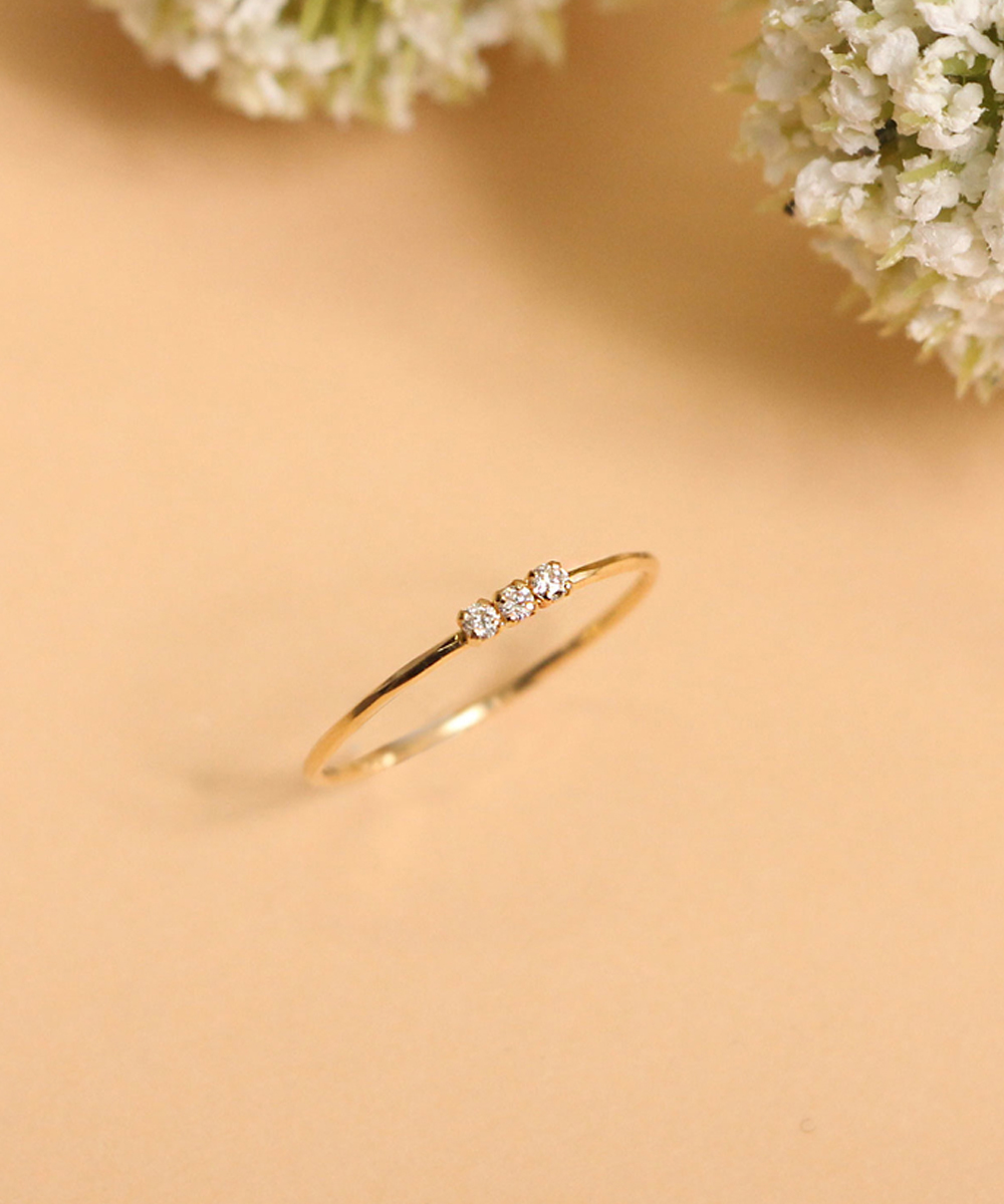 un ventリング（ピンキーリング）｜新潟で婚約指輪・結婚指輪BROOCH | JUPITER