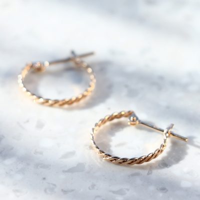 petit tresseピアス