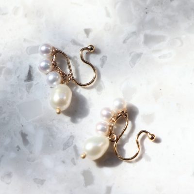 snow berryイヤリング