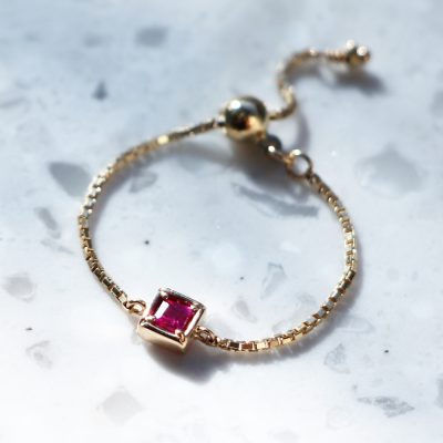 7月の誕生石ﾙﾋﾞｰのかわいいジュエリーはｼﾞｭﾋﾟﾀｰ