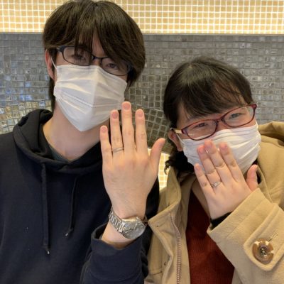 ブリッジ未来への船出は人気の結婚指輪マリッジリングセット