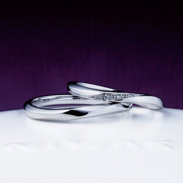 新潟で人気の俄（にわか）の結婚指輪