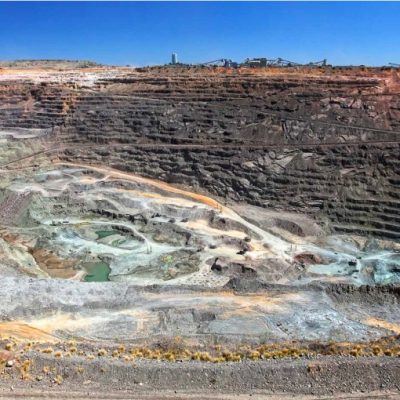ボツワナ産の最高級ダイヤモンドの産地ジュワネング鉱山