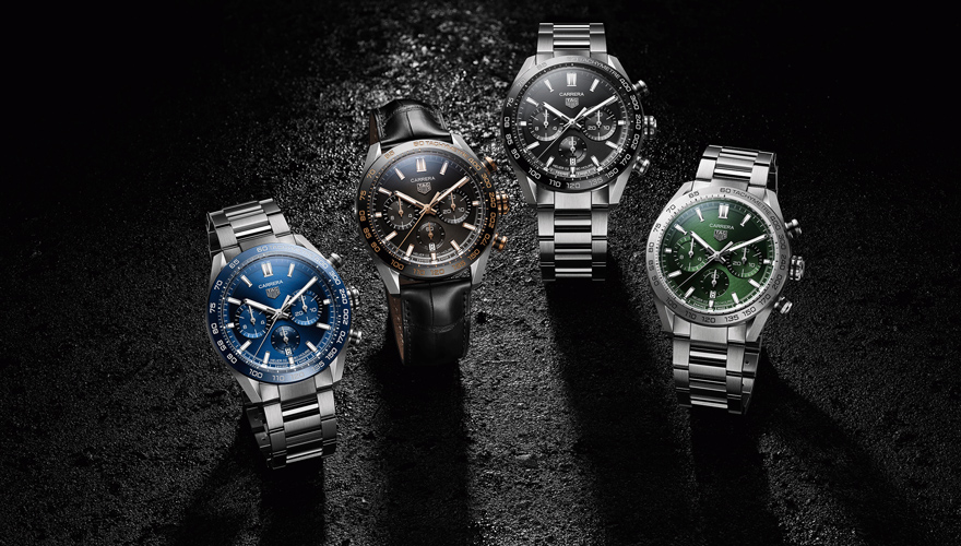 新潟で人気の腕時計ホイヤー０２はタグホイヤーの新作