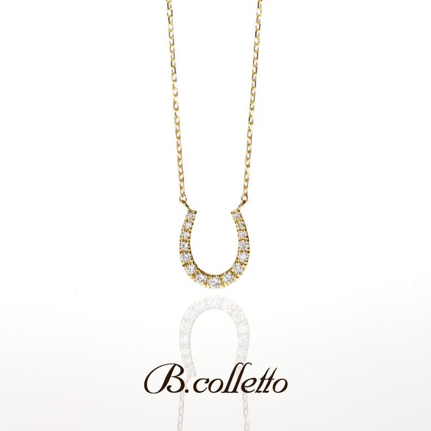 B.colletto  Horse shoe necklace