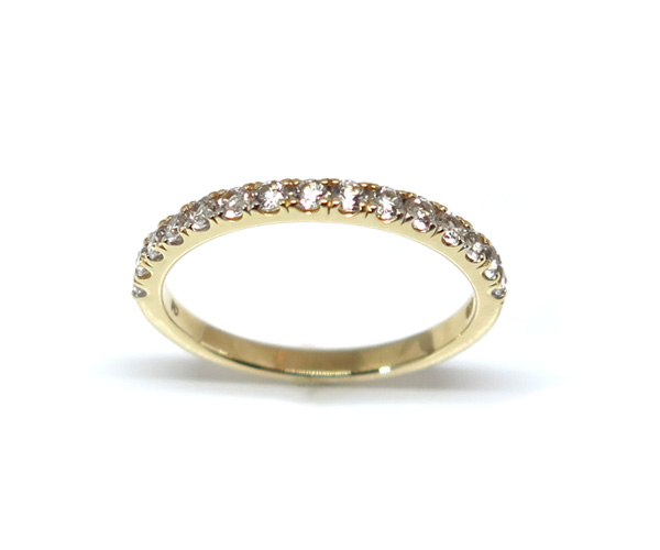 PINKIE CARNIVAL リング K10YG/Wトパーズ｜新潟で婚約指輪・結婚指輪BROOCH