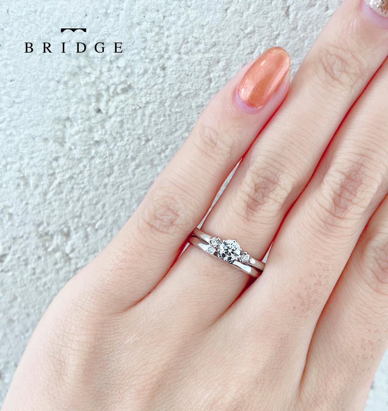 Lily Of The Valley スズランの音色 新潟の婚約指輪 結婚指輪 Brooch ブローチ