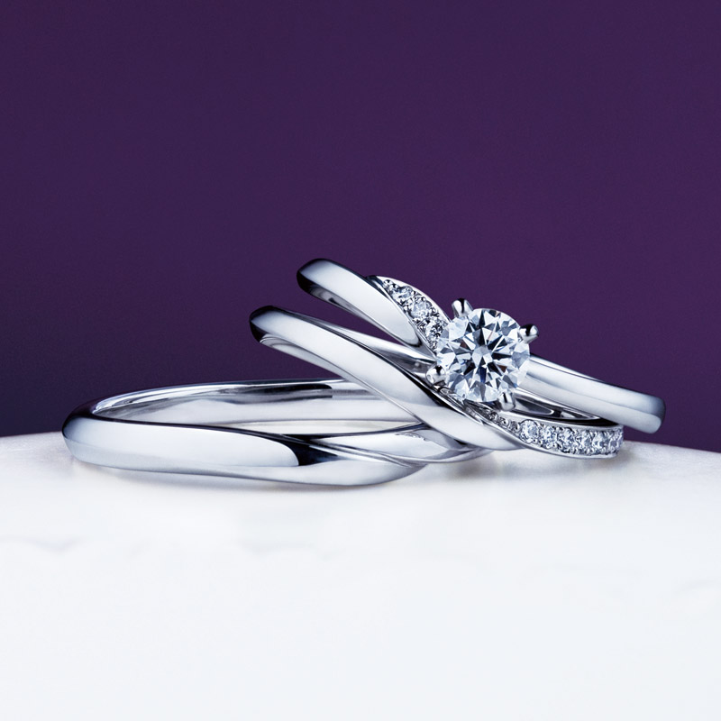 俄 (にわか) の婚約指輪と結婚指輪が花嫁様に選ばれる秘密｜新潟で婚約指輪・結婚指輪BROOCH