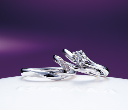 ストーリーがコンセプトになった結婚指輪の魅力とは｜新潟で婚約指輪 